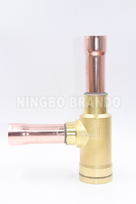 NRV دریچه چک خنک کننده برای تهویه مطبوع 7/8' تا 1-5/8'