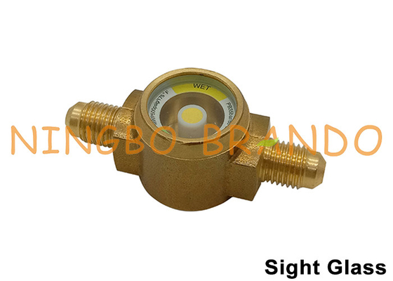 نوع دانفوس 1/4&quot; 3/8&quot; SAE شیشه های روشن کننده برای یخچال