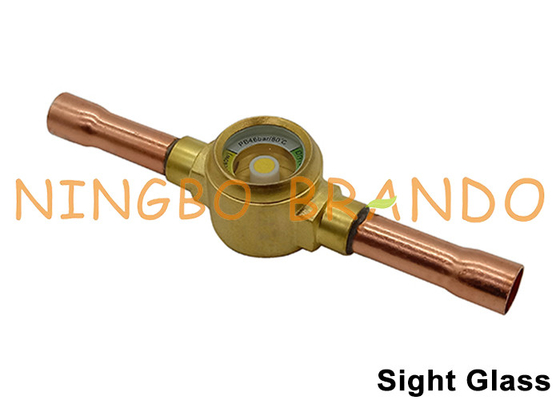 SGN SGI 1/4&quot; تا 7/8&quot; ODF Solder Sight Glass برای مواد خنک کننده