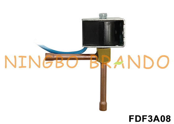 FDF3A08 5/16'' Sanhua نوع یخچال شیر سولینوئید برای تهویه مطبوع