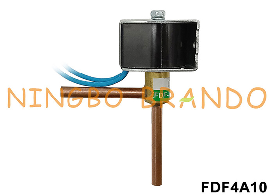 FDF4A10 1/4&quot; Sanhua نوع شیر تهویه مطبوع سیستم HVAC