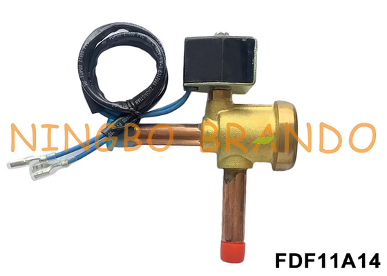 FDF11A14 12.7mm OD سان هوا نوع شیر سولناید برای یخچال