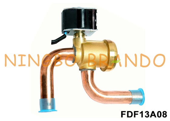FDF13A08 5/8'' Sanhua نوع شیر سولینوئید برای پمپ گرم 24V 110V 220V