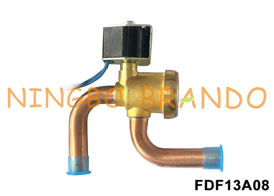 FDF13A08 5/8'' Sanhua نوع شیر سولینوئید برای پمپ گرم 24V 110V 220V