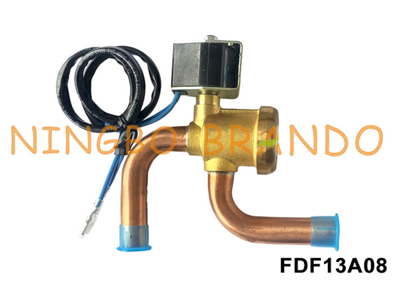 FDF13A08 5/8'' Sanhua نوع شیر سولینوئید برای پمپ گرم 24V 110V 220V