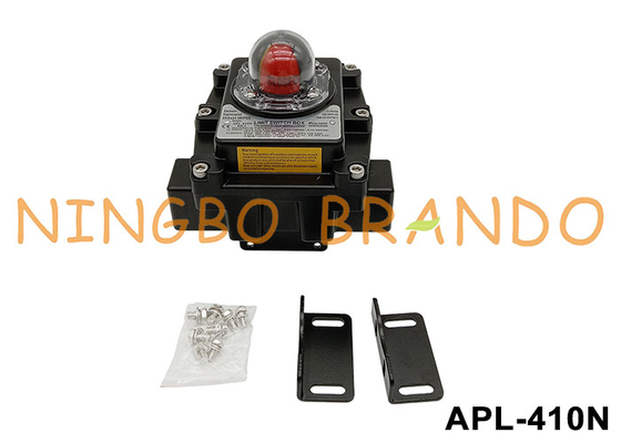 APL-410N کنترل موقعیت دریچه باکس سوئیچ محدود ضد انفجار