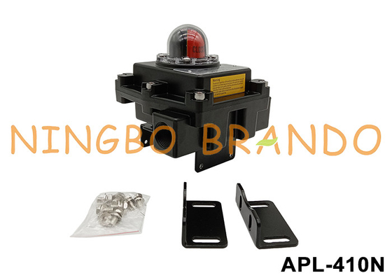 APL-410N کنترل موقعیت دریچه باکس سوئیچ محدود ضد انفجار