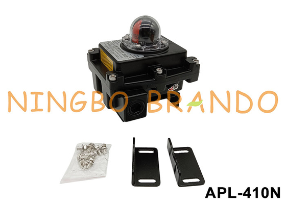 APL-410N کنترل موقعیت دریچه باکس سوئیچ محدود ضد انفجار