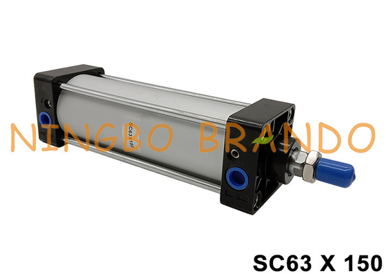 Airtac Type SC63x150 تای راد سیلندر هوا 63mm سوراخ 150mm ضربه