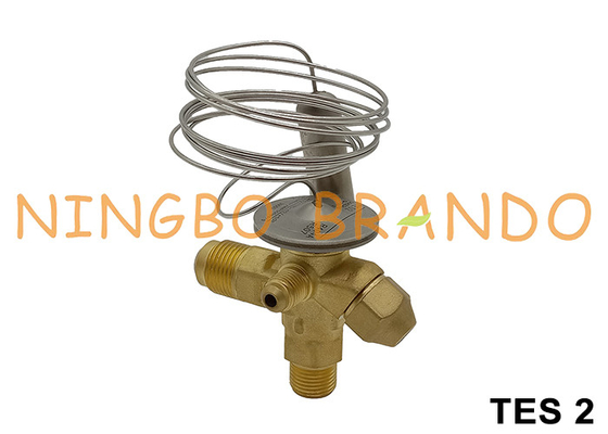 TES 2 R404A/R507 دریچه گسترش ترموستاتیک 068Z3415 068Z3422