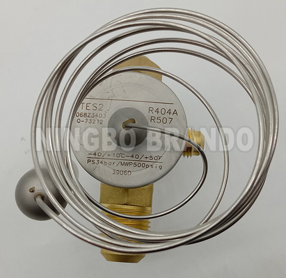 TES 2 R404A/R507 دریچه گسترش ترموستاتیک 068Z3415 068Z3422
