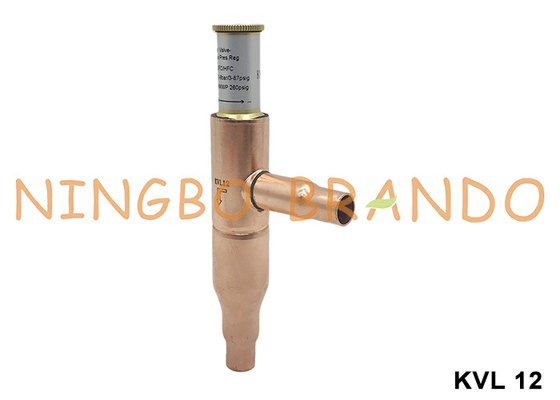 KVL 12 دانفوس نوع 1/2'' تنظیم کننده فشار کارتن 034L0043