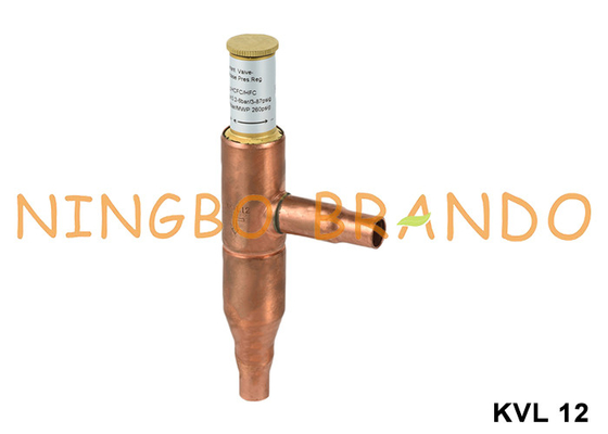 KVL 12 دانفوس نوع 1/2'' تنظیم کننده فشار کارتن 034L0043