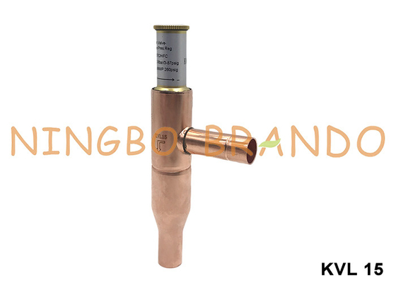 دانفوس نوع KVL 15 5/8' CPR دریچه تنظیم فشار کارتن 034L0049