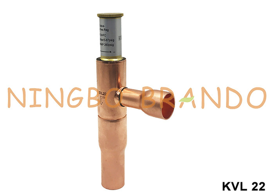 KVL 22 034L0045 تنظیم کننده فشار کارتن برای کمپرسور خنک کننده