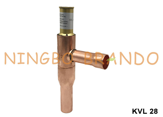تنظیم کننده فشار کارتن کارتن Danfoss نوع KVL 28 CPR 1-1/8&quot;