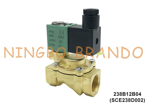SCE238D002 1/2' ASCO نوع مس فلز الکتریکی 220VAC 110VAC 24VDC
