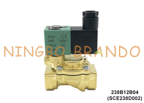 SCE238D002 1/2' ASCO نوع مس فلز الکتریکی 220VAC 110VAC 24VDC