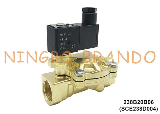 SCE238D004 3/4' ASCO نوع الکتریکی فلز فلز فلز برای آب 24V 110V 220V