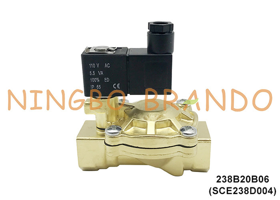 SCE238D004 3/4' ASCO نوع الکتریکی فلز فلز فلز برای آب 24V 110V 220V