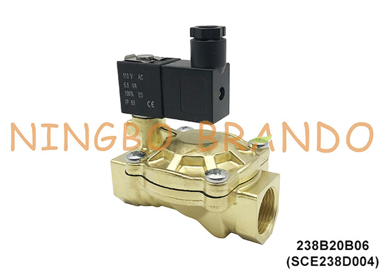 SCE238D004 3/4' ASCO نوع الکتریکی فلز فلز فلز برای آب 24V 110V 220V