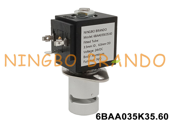 2 راه به طور معمول باز شدن شیر سوزنولید برای دستگاه قهوه 12V 24V 110V 220V