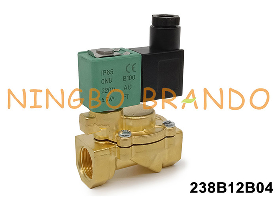 ASCO Type SCE238D002 1/2' Brass Solenoid Valve 24V 110V 220V AC DC