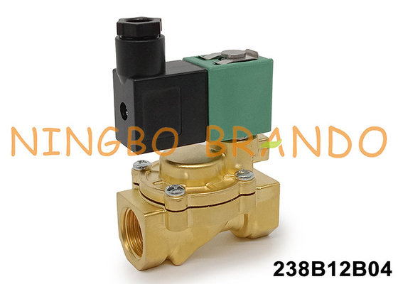 ASCO Type SCE238D002 1/2' Brass Solenoid Valve 24V 110V 220V AC DC