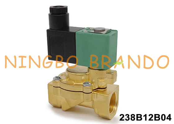ASCO Type SCE238D002 1/2' Brass Solenoid Valve 24V 110V 220V AC DC