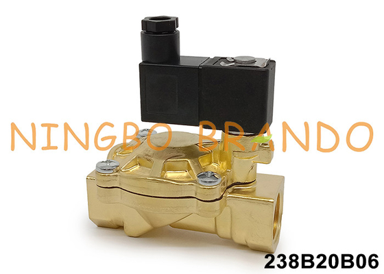 ASCO نوع 238 سری 3/4'' شیر سولناید با بدن مس 24V 110V 220V