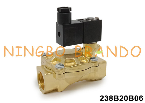 ASCO نوع 238 سری 3/4'' شیر سولناید با بدن مس 24V 110V 220V
