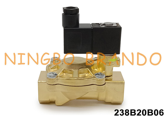 ASCO نوع 238 سری 3/4'' شیر سولناید با بدن مس 24V 110V 220V