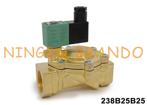 ۱&quot; ASCO نوع SCG238E005 شیر سولینوئید مس 24VDC 110VAC 220VAC