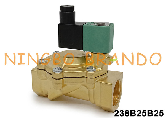 ۱&quot; ASCO نوع SCG238E005 شیر سولینوئید مس 24VDC 110VAC 220VAC