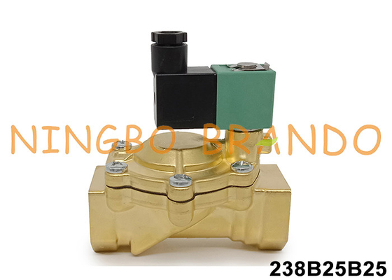 ۱&quot; ASCO نوع SCG238E005 شیر سولینوئید مس 24VDC 110VAC 220VAC