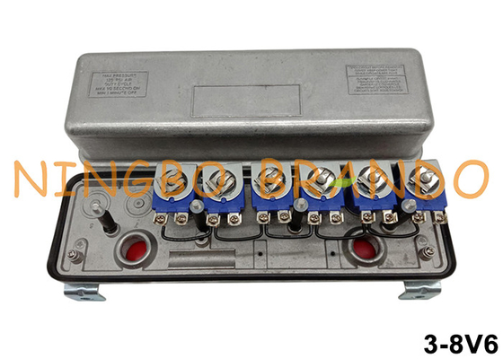3-8V6 نوع Goyen کابینت دریچه های کنترل کننده سولنوئید 3-8V6000-330 3-8V6000-336