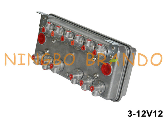 3-12V12 ولف و محفظه ی پیلوت سولناید 3-12V12400-330