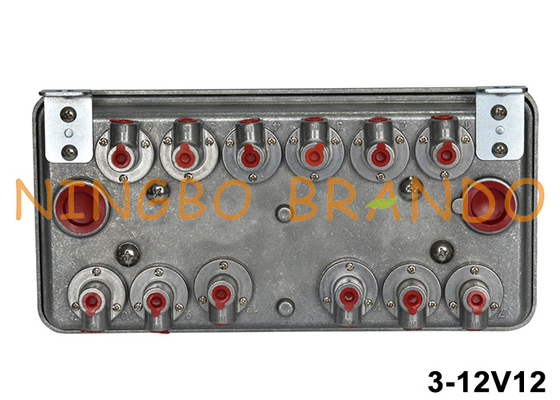 3-12V12 ولف و محفظه ی پیلوت سولناید 3-12V12400-330