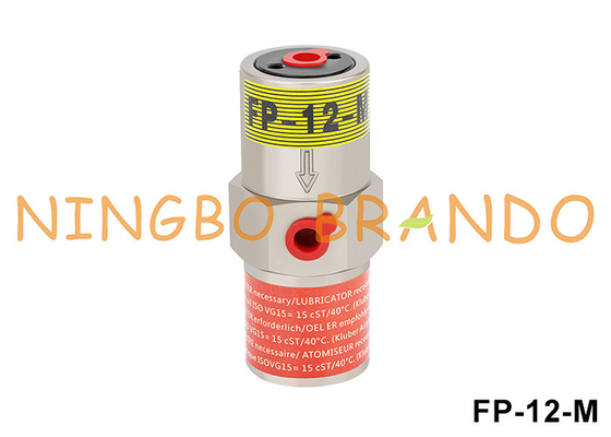 FP-12-M ویبراتور پیستون پنوماتیک خطی برای صندوق هپر صنعتی