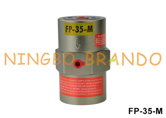 FP-35-M ویبراتور خطی پنوماتیک پیستون برای سیلو های صنعتی Hopper Bin