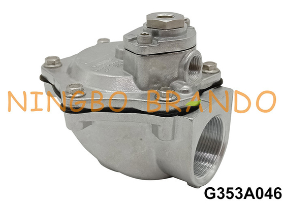 ASCO Type 1-1/2'' G353A046 شیر کنترل از راه دور برای جمع آوری گرد و غبار