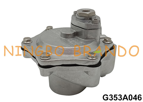 ASCO Type 1-1/2'' G353A046 شیر کنترل از راه دور برای جمع آوری گرد و غبار