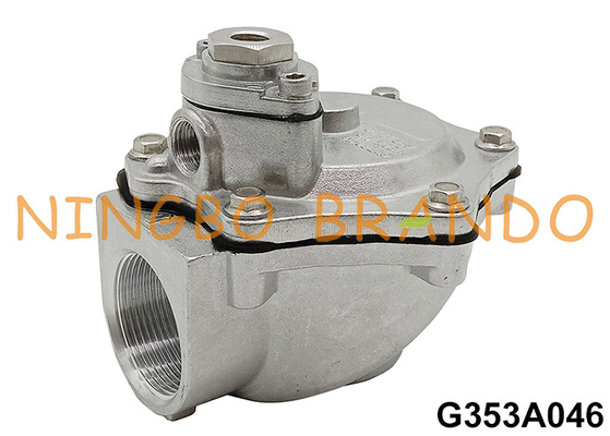 ASCO Type 1-1/2'' G353A046 شیر کنترل از راه دور برای جمع آوری گرد و غبار