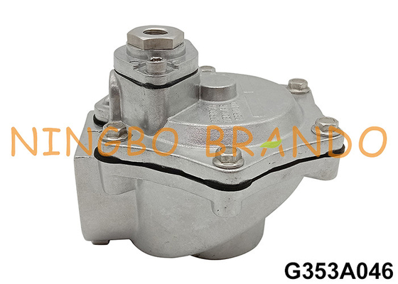 ASCO Type 1-1/2'' G353A046 شیر کنترل از راه دور برای جمع آوری گرد و غبار