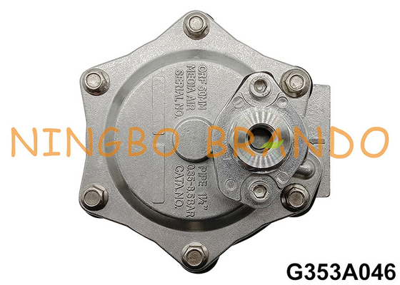 ASCO Type 1-1/2'' G353A046 شیر کنترل از راه دور برای جمع آوری گرد و غبار