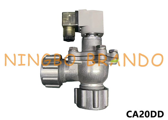 CA20DD دریچه جت پالس 3/4' برای جمع آوری گرد و غبار 24V 110V 220V
