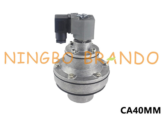 CA40MM 1-1/2'' شیر پالس جمع آوری کننده گرد و غبار 12V 24V 110V 220V