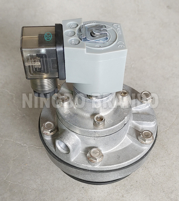 CA40MM 1-1/2'' شیر پالس جمع آوری کننده گرد و غبار 12V 24V 110V 220V