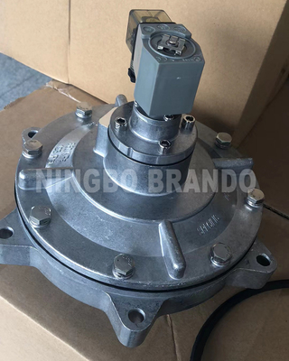 CA102MM 4'' کامل غوطه ور شدن نبض دریچه جت برای فیلتر کیسه 24V DC 220V AC