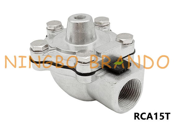 1/2' RCA15T Right Angle Remote Pilot Valve برای فیلتر کیسه جمع آوری گرد و غبار